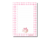 A5 Notes/To Do List Notepad, Beautiful Checklist Pad, Tear-Off Sheets (Pink Books) Pack Of 1