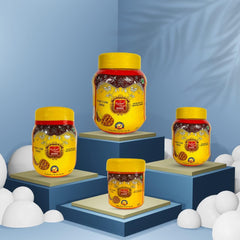 Premium Natural Cow Desi Ghee By Keshari Mangal | Highly In Nutritious Helps Keep Your Heart Healthy Desi Cow Ghee | 400ml (100ml * 4) 13.5 Ounce | Jar Pack