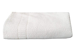Ayus Cotton Bath Towel 1600 Gsm (Blue, White, Yellow & Pink) - Pack Of 4