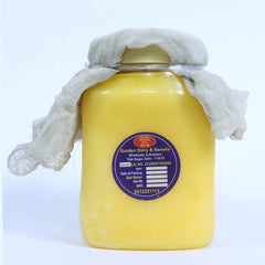 100% Pure Desi Ghee By Golden Dairy And Sweets | High In Nutritious & Healthy Pure Desi Ghee Perfect For Improves Strength | (500ml) 16.9 Ounce | Jar Pack