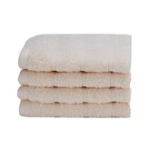 Maspar 100% Cotton Casper Face Towel 700 Gsm (Ecru) - 4 Pcs