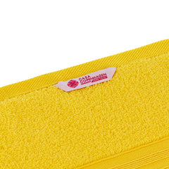 Casa Copenhagen Egyptian Cotton Exotic Hand Towel 400 Gsm (Zt Butter Yellow)- 2 Pcs
