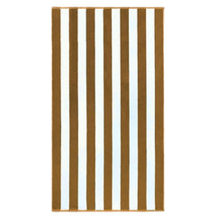 The Veloure 100% Cotton Bath Towel 750 Gsm | Bath Towel For Hotel, Pool, Swimming & Beach | Extra Large Size (Beige)