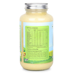 100% Pure 2 Cow Desi Ghee By Soni Farms | Traditional Bilona Method Healthy Pure Desi Ghee Good For Taste | (500ml) 16.9 Ounce | Jar Pack