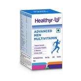 Healthyr - U Advanced Men Multivitamin With 38 Nutrients | 13 Vitamins, 12 Minerals, 6 Amino Acids & 7 Natural Extracts | For Energy, Metabolism, Immunity & Stamina | 30 Tablets , 100gm 0.2lbs