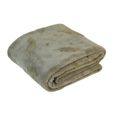 Hanker Ultra Luxury Bath Towel 500 Gsm | Super Soft On Skin, Luxurious Fabric, Pure Polyamide (Gray Bliss Feather Pattern)