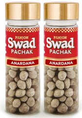 Panjon Swad Shahi Anardana Goli Mukhwas 260gm, (130gm *2) | Digestive Mouth Freshener