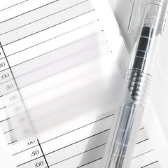 Sticky Notes Pastel Sticky Note Clear Self - Sticky Annotation, Waterproof | Pack Of 1, White