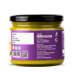 Premium Shatavari A2 Desi Cow Ghee By God Choice Organic Farms | High In Protein Fiber Healthy Desi Ghee For Bakes Cookies | (300ml) 10.1 Ounce | Jar Pack