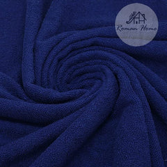 Roman Home Cotton Soft Bath Towel 500 Gsm (Dark Blue)