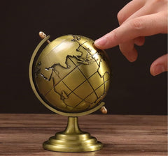 Statue Study Office Desk Decor Showpiece Gift Decoration Accessories For Home (The Globe Statue), Pack Of 1