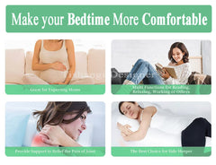Full Body Pillow For Sleeping, Long Pillows For Bed, Aqua Green - 54 X 18 Inch | For Sleeping, Hug, Pregnancy, Maternity Support | Cushion For Adults, Pregnant Women, Super Soft Cover