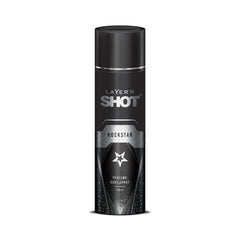 Layer'r Shot Rockstar Oriental Fougere 120ml 4 Fl.oz. Long Lasting Perfume Body Spray For Men