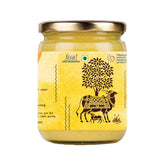 Natural Premium Desi Cow'S Ghee By Dhanyam | High In Vitamins A, D & Healthy Desi Cow Ghee Good For Muscles | (800ml) 27.0 Ounce | Jar Pack