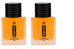 JD International Magnetism Unisex Perfume - Pack Of 2 X30ml, 1.02 Fl.oz. Each | Long - Lasting Fragrance For Men And Women | Captivating Scent With Unparalleled Allure And Endurance
