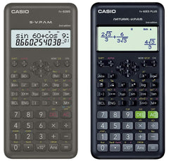 Casio Scientific Calculator & Casio 2nd Gen Scientific Calculator | 10 Digit Mantissa + 2 Digit Exponential Display