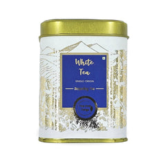 Tea And Twigs Darjeeling White Tea - 30gm, 1.05 Ounce | Rich In Antioxidants, Refreshing Flavor Silver Needles Tea - Low Caffeine, No Artificial Colors, Gluten Free