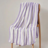 Cotton Bolls Textiles Microfiber Bath Towels 280 Gsm | Soft Coral Fleece Towel With Hook Quick Dry Super Absorbent Bath Towel For Men & Women (Joy Purple)