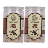 Maknack Hing Peda 500gm, (250gm *2) | Ayurvedic Digestive Churan For Good Health | Jar Pack
