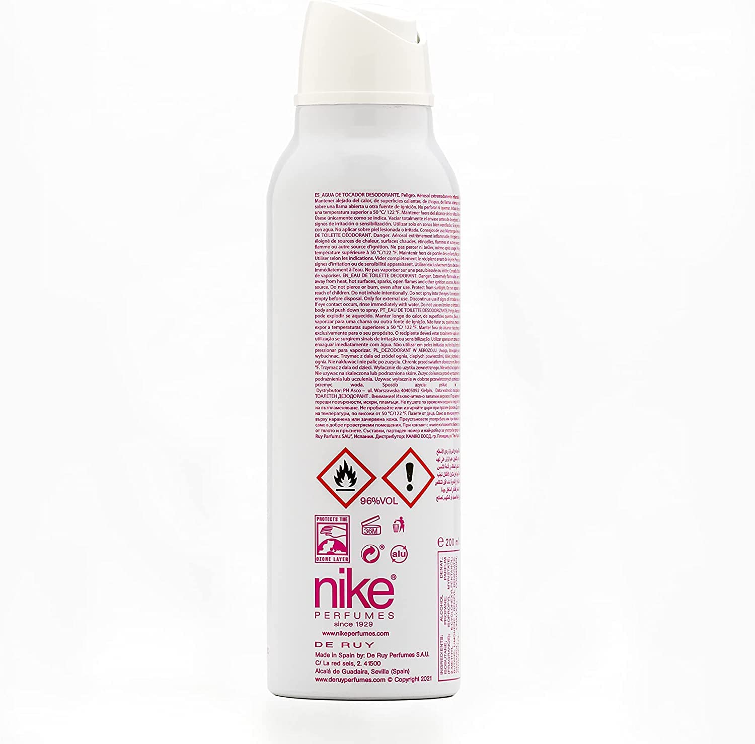 Nike Urbanite Oriental Avenue Deodorant Spray 200ml 6.7 Fl.oz. | Perfect Gift For Wife | Long Lasting Fragrance Nike Urbanite Oriental Avenue Deodorant Spray 200ml 6.7 Fl.oz. | Perfect Gift For Wife | Long Lasting Fragrance