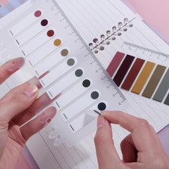 Doted Sticky Notes, Colorful Dotted Memo Stickers, Stationary Desk Accessories - 200 Pcs