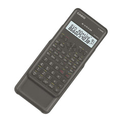 Casio MJ-120GST GST Calculator (Black) & Casio FX-82MS 2nd Gen Scientific Calculator, 240 Functions & 2-line Display