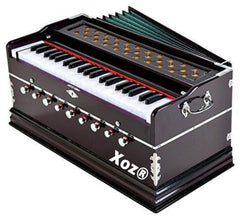 Harmonium 9 Stopper, Churidar Bellow, 42 Key, Two Reed (Bass-Male), 3 1/2 Octave, Kepler, 440 Tuned
