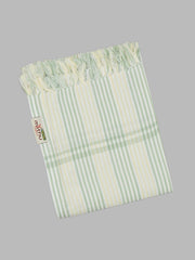 Ramraj Signature Striped Bath Towel 1200 Gsm (Multicolor)- Pack Of 4