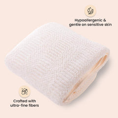 The Better Home Microfiber Bath Towel 450 Gsm | Soft, Lightweight, Absorbent & Quick Drying Bath Towel For Men & Women (Beige)