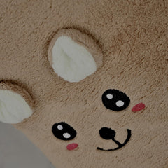 Hovent Microfiber Baby Bath Towel 400 Gsm | Large Size Super Absorbent Quality Baby Bath Towel (Brown)