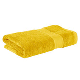 Wakefit 100% Cotton Bath Towels Large Size 500 Gsm | Bathing Towel For Men & Women Terry -1 Pieces (Sunshine Yellow)