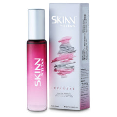 Skinn By Titan Celeste Fragrance For Women, 20ml 0.6 Fl.oz. | Long Lasting Fragrance
