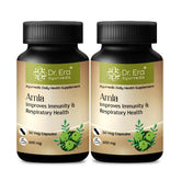 Dr. Era Ayurveda Amla Tablet - Pure Herbs Used | Rich In Vitamin C & Antioxidants , Improves Digestion, Enhances Vision | 50 Veg Tablets , 100gm 0.2lbs , Each Pack Of 2