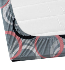 1 Bedsheet King Size With 2 Pillow Covers - 72 X 78 Inches, Grey | All Around Elastic Fitted Soft & Durable Bedding For Bedroom - Lightweight Perfect For All Seasons