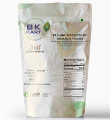 100% Natural Afghani Anjeer Dried Figs By Bk Kart 1kg, (500gm* Pack Of 2) | Vitamins & Minerals Natural Sweetness Healthy Dry Fruits For Diet Anjeer Pack | 35.2 Ounce