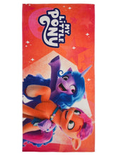 Athom Living Kids Soft Cotton Cartoons Digital Printed Bath Towel 300 Gsm (My Little Pony)