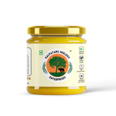 Organic Natural Desi A2 Gir Cow Ghee By Kalpataru Neeldev Enterprises | Vedic Bilona Method Curd-Churned Gir Cow Ghee Good For Glowing Skin | (250ml) 8.4 Ounce | Jar Pack