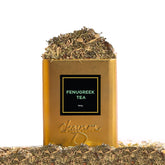 Chayam Fenugreek Tea - 100gm Tin, 3.5 Ounce | Herbal Tea Blended With Fennel, Fenugreek, Cumin, Ajwain, Licorice - Digestive & Relaxing Blend | Caffeine Free - Nursing Mother's Tea