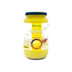 Pure Organic Gir Cow Ghee By Youshuddham | Traditional Bilona Method Desi Ghee For Overall Health | (1 Litre) 33.8 Ounce | Jar Pack