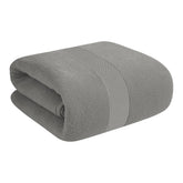 House Of Terry 100% Cotton Bath Towel 450 Gsm | Quick Dry, Soft & Absorbent, Fade-Resistant, Skin-Friendly For Men & Women Towel (Grey)