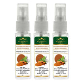 Menjewell Leather Patchouli With Cinnamon Eau De Parfum For Man 8ml 0.27 Fl.oz. Each Pack Of 3 | Luxury Apparel Parfum | Long Lasting