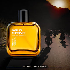 Wild Stone Night Rider Eau De Parfum For Men 100ml 3.4 Fl.oz. | Long Lasting Fragrance