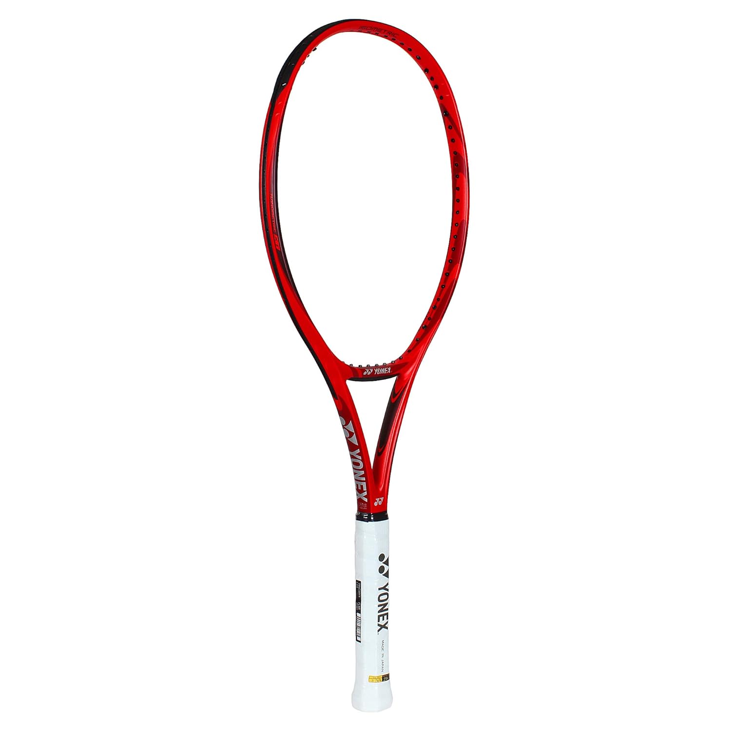 Yonex V CORE 98 Unstrung Tennis Racquet, Grip Size - 43/8, Colour - Red, Material - Graphite Yonex V CORE 98 Unstrung Tennis Racquet, Grip Size - 43/8, Colour - Red, Material - Graphite