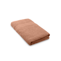 Sassoon Anatolia 100% Cotton XL Bath Towel 500 Gsm | Extra Soft, Quick Drying & Super Absorbent Bath Towel For Men & Women (Peanut)