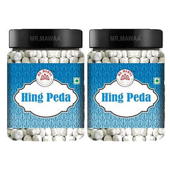Mr. Mawaa Heeng Peda 360gm, (180gm *2) | Asafoetida Flavoured Digestive Candy | Jar Pack