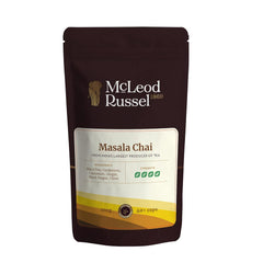 McLeod Russel 1869 Masala Chai - 100gm, 3.5 Ounce, 40+ Cups | Immunity-Booster Garden Fresh CTC Tea - 100% Natural Spices | Low Caffeine