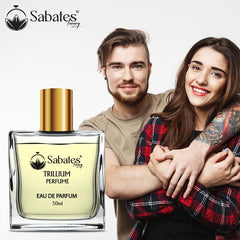 Sabates Trillium Eau De Parfum 50ml 1.6 Fl.oz. | Long-lasting Luxury Fragrance For Men & Women