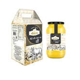 Organic A2 Gir Cow'S Ghee By Goshala | Rich In Vitamin A & Healthy Nutrients Desi Ghee Perfect For Improve Digestion | (500ml) 16.9 Ounce | Jar Pack
