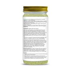 Neuwganic Organic Aloe Vera Leaf Powder, Useful For Skin & Hair Care, Reduces Fine Lines & Wrinkles | 200gm 0.4lbs