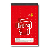 Patti Bound, Writing Pad, Single Line, 80 Pages, High-Quality Paper For Smooth Writing, 12Pcs